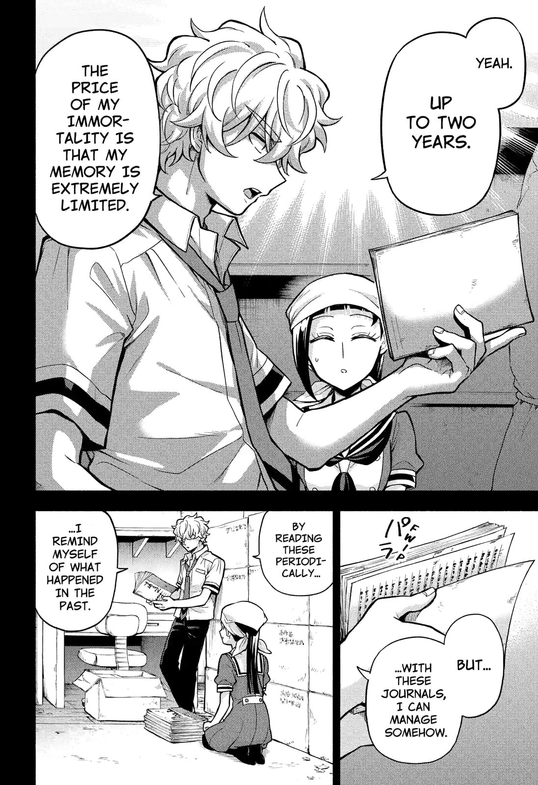 Read Talentless Nana chapter 71.3 image 5 on Lezhin