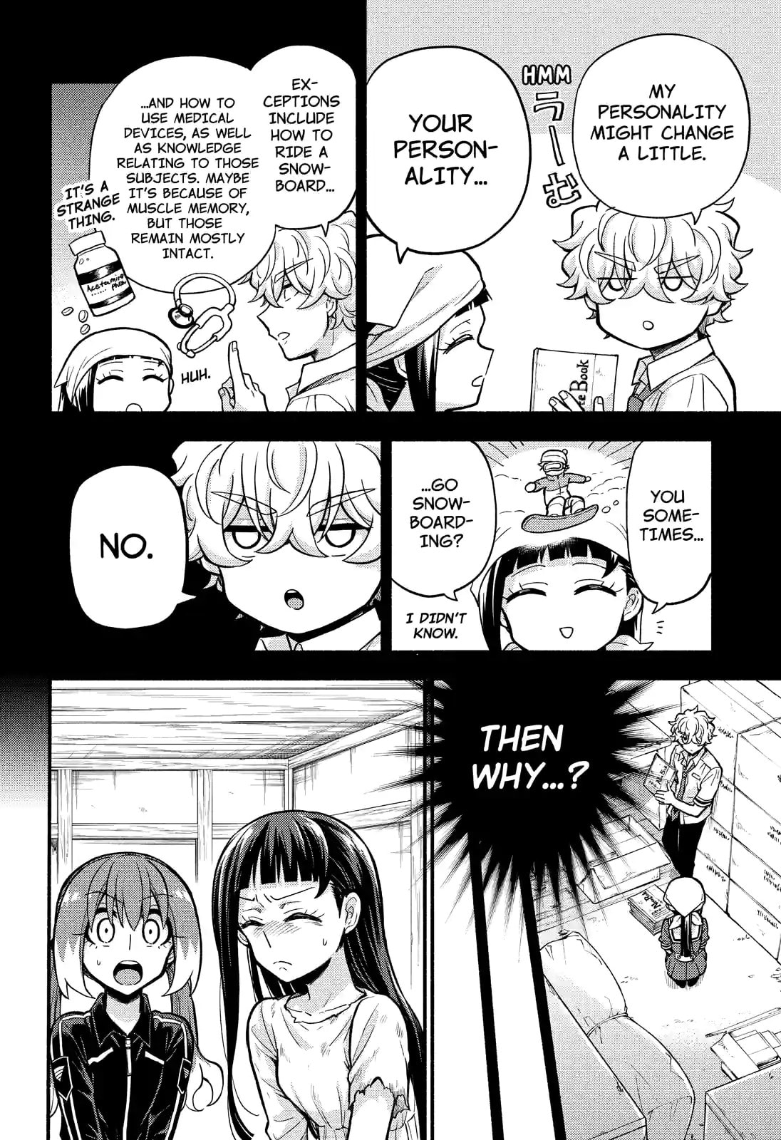 Read Talentless Nana chapter 71.3 image 7 on Lezhin