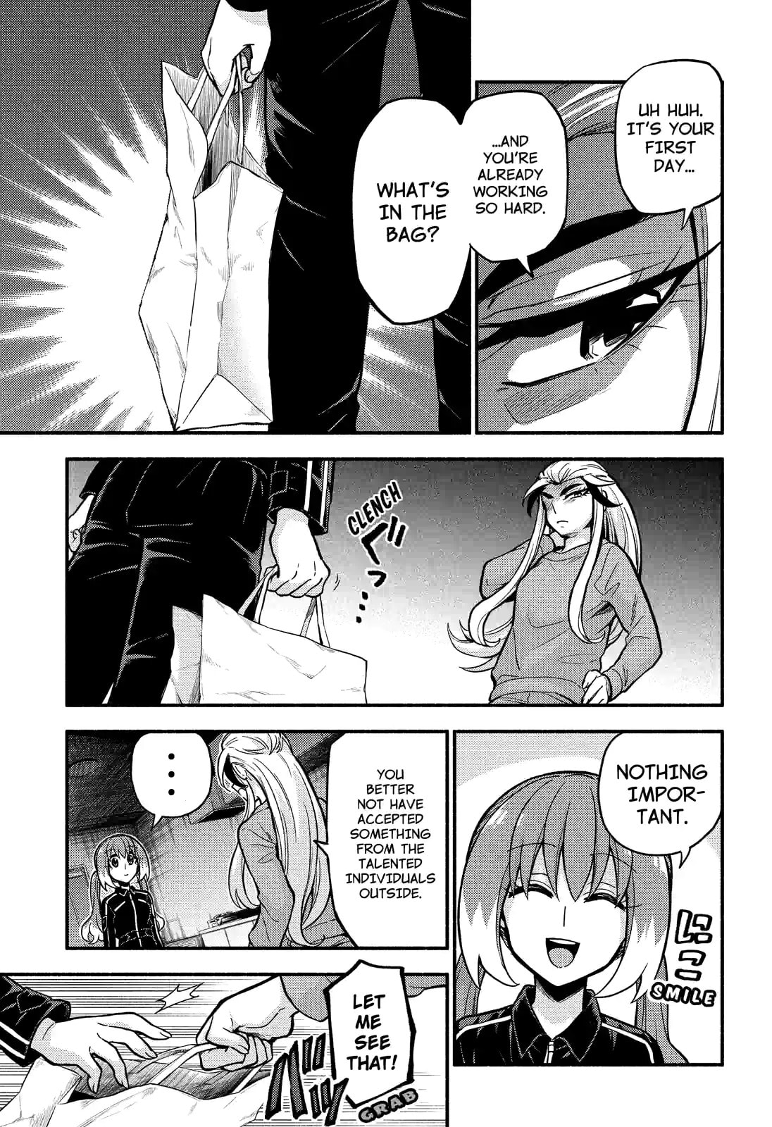 Read Talentless Nana chapter 72.1 image 10 on Lezhin