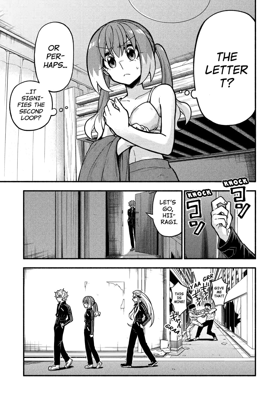 Read Talentless Nana chapter 73.2 image 1 on Lezhin