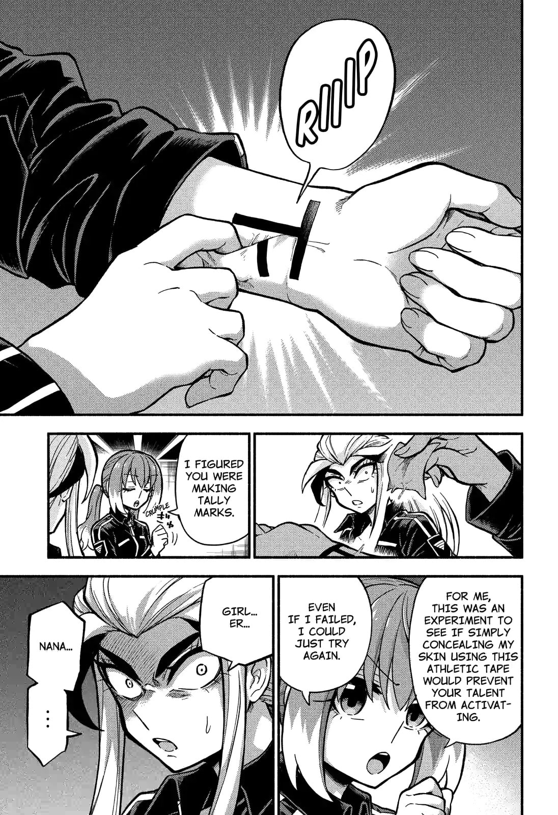 Read Talentless Nana chapter 75.1 image 8 on Lezhin