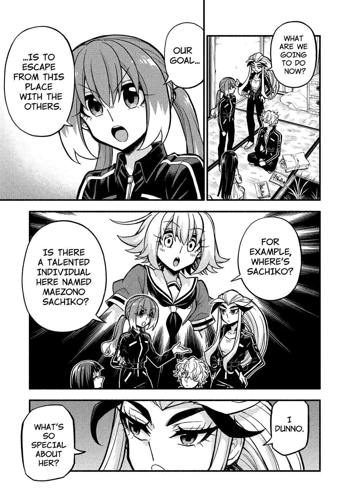 Read Talentless Nana chapter 76.1 image 8 on Lezhin