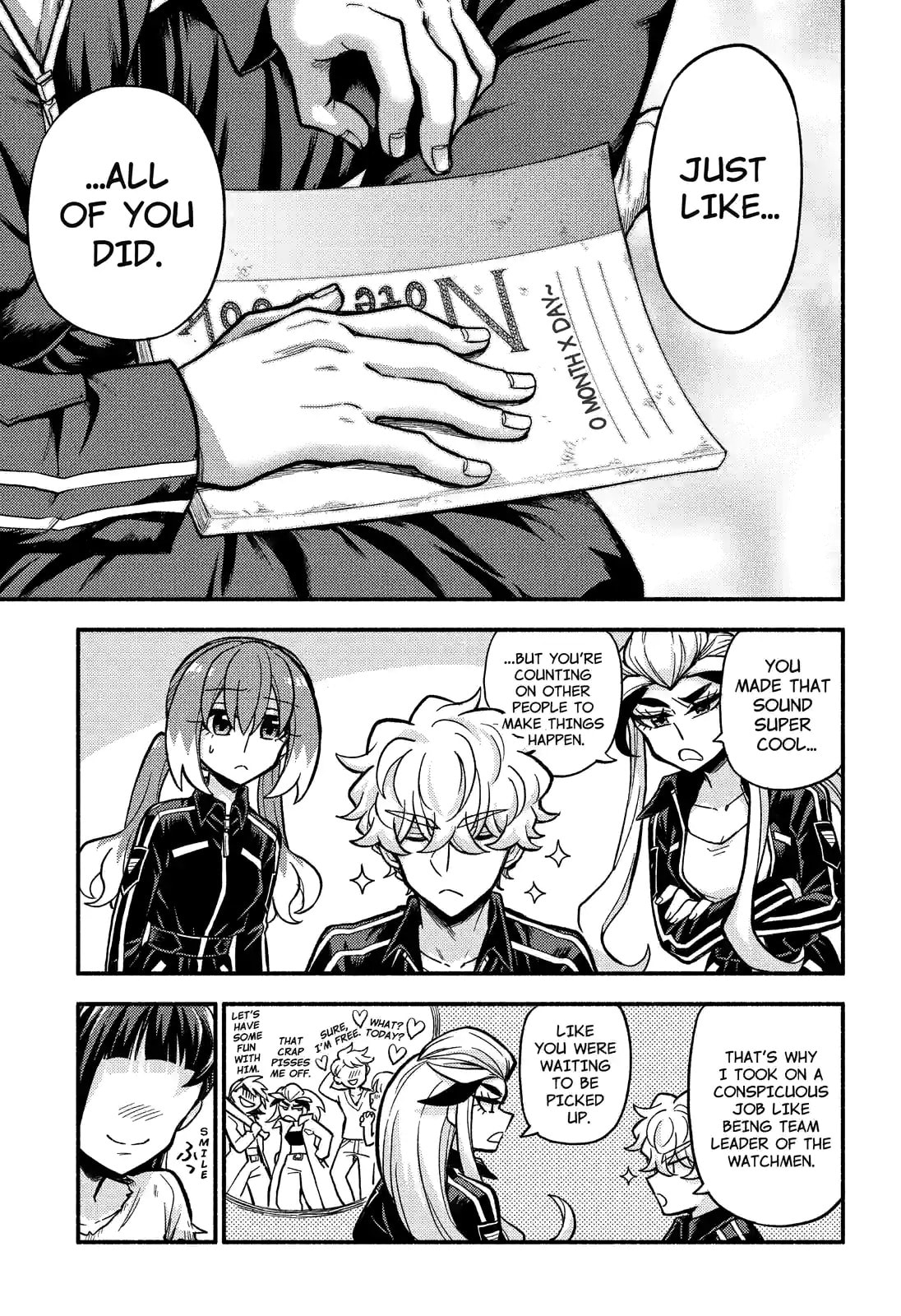 Read Talentless Nana chapter 76.2 image 2 on Lezhin