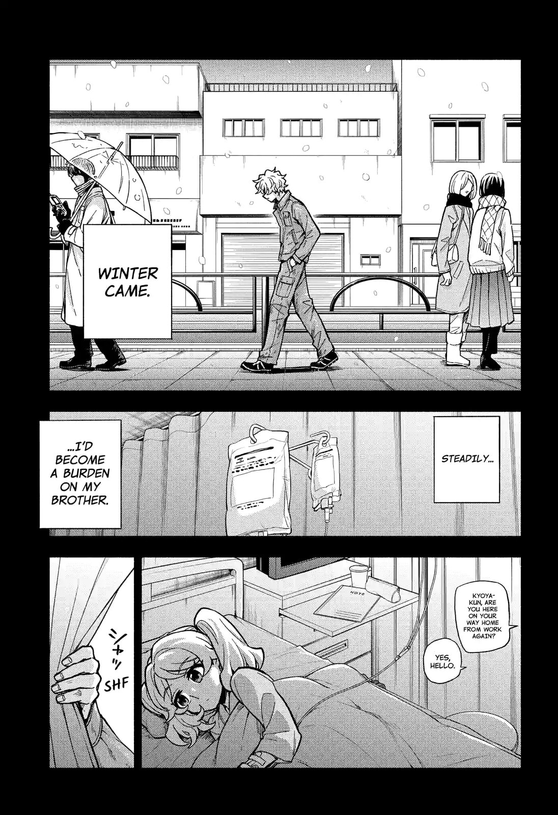 Read Talentless Nana chapter 78.1 image 1 on Lezhin