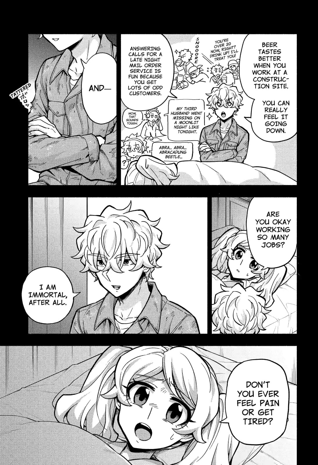 Read Talentless Nana chapter 78.1 image 3 on Lezhin