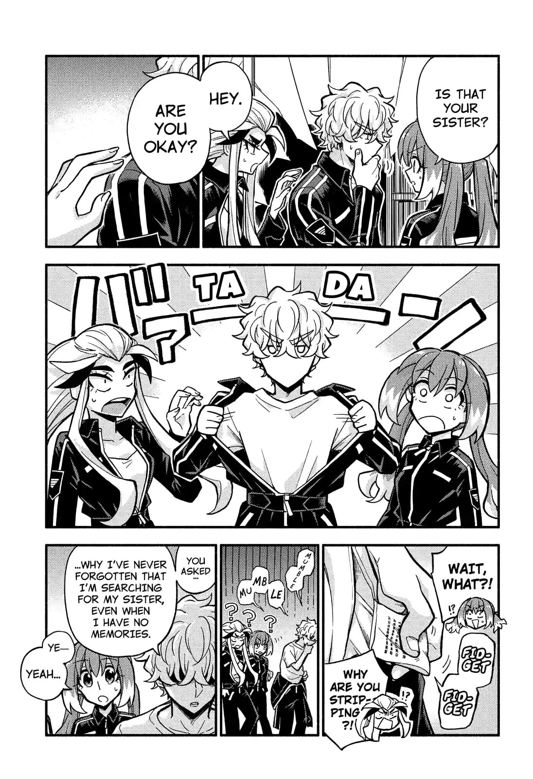 Read Talentless Nana chapter 79.1 image 2 on Lezhin