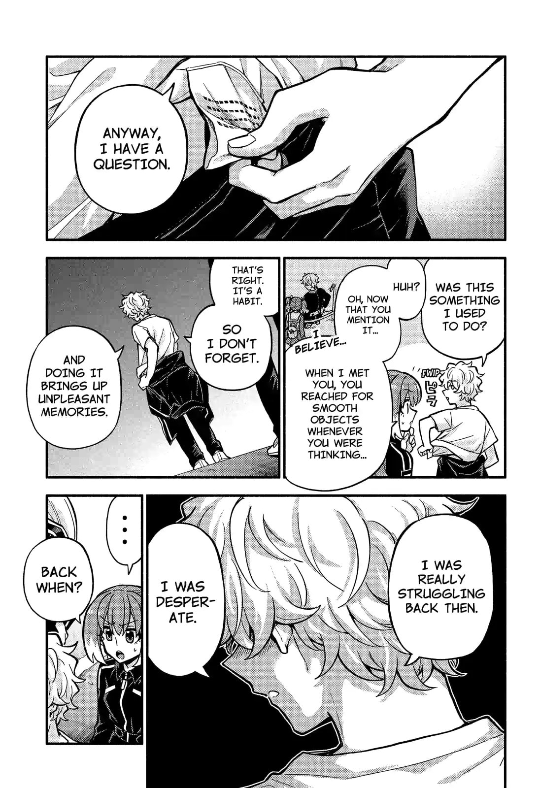 Read Talentless Nana chapter 79.1 image 4 on Lezhin