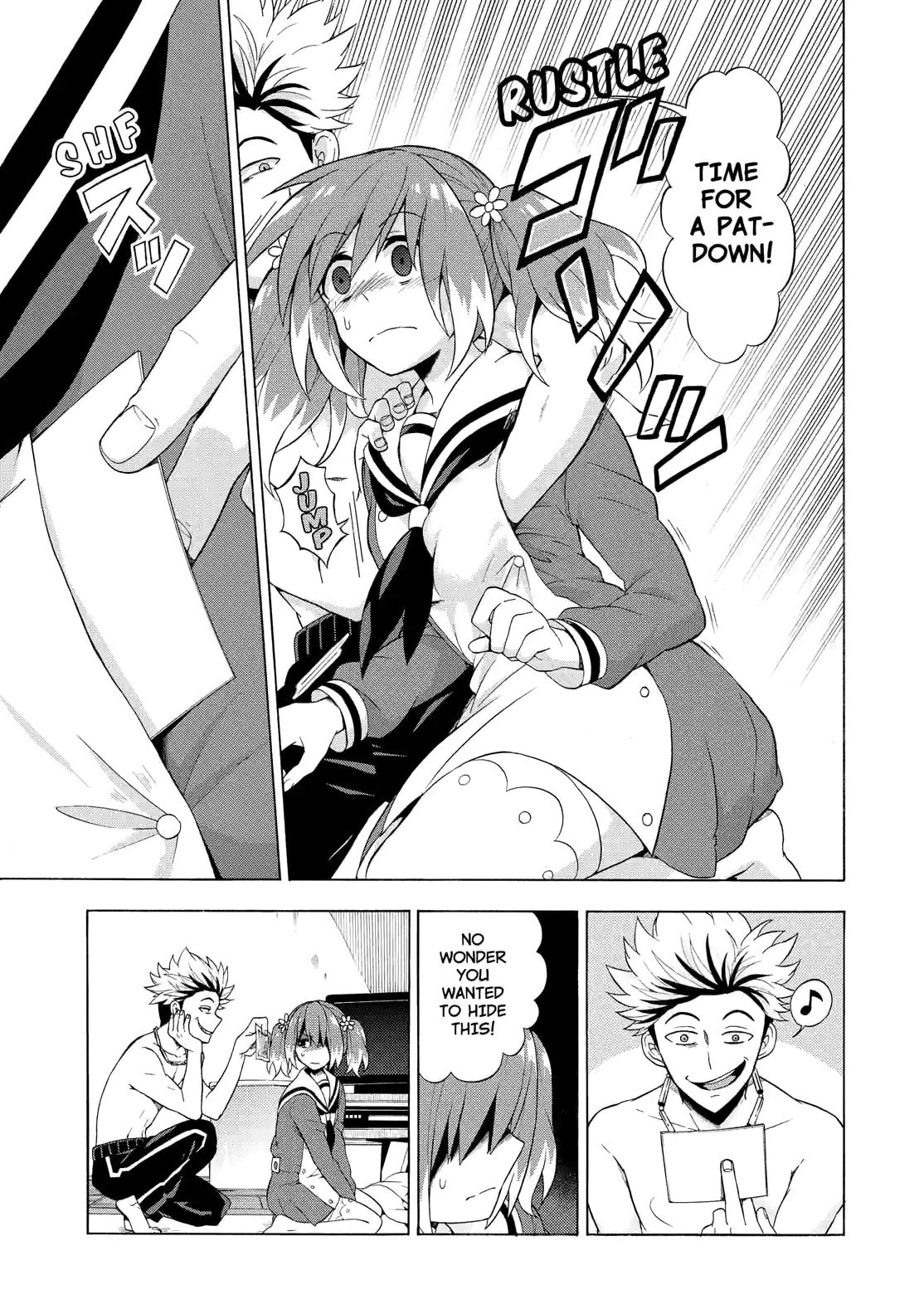 Read Talentless Nana chapter 8.1 image 10 on Lezhin