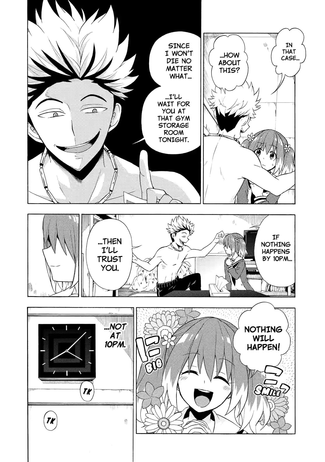 Read Talentless Nana chapter 8.1 image 13 on Lezhin
