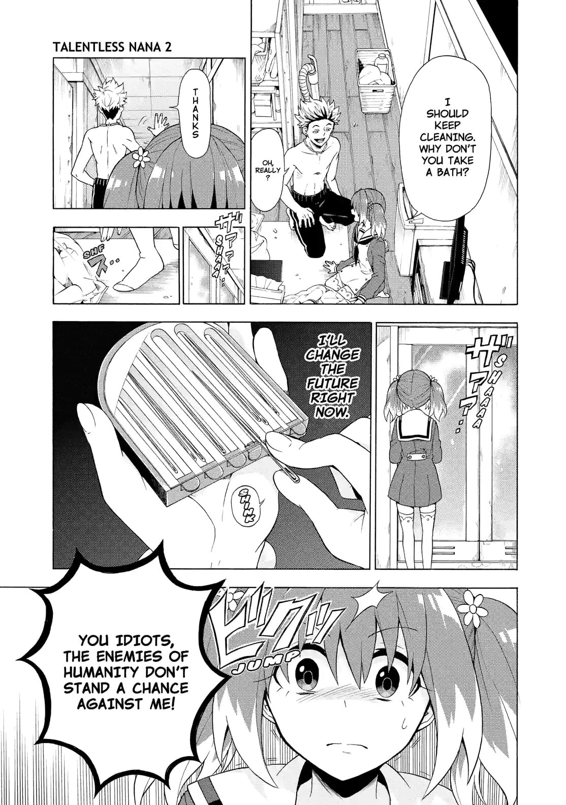 Read Talentless Nana chapter 8.1 image 14 on Lezhin