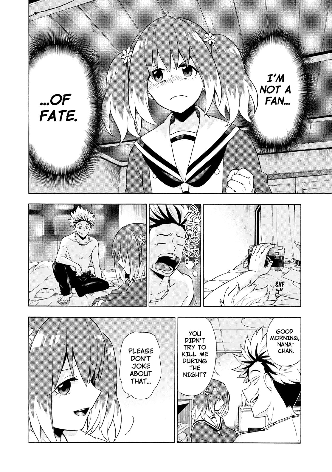 Read Talentless Nana chapter 8.1 image 5 on Lezhin
