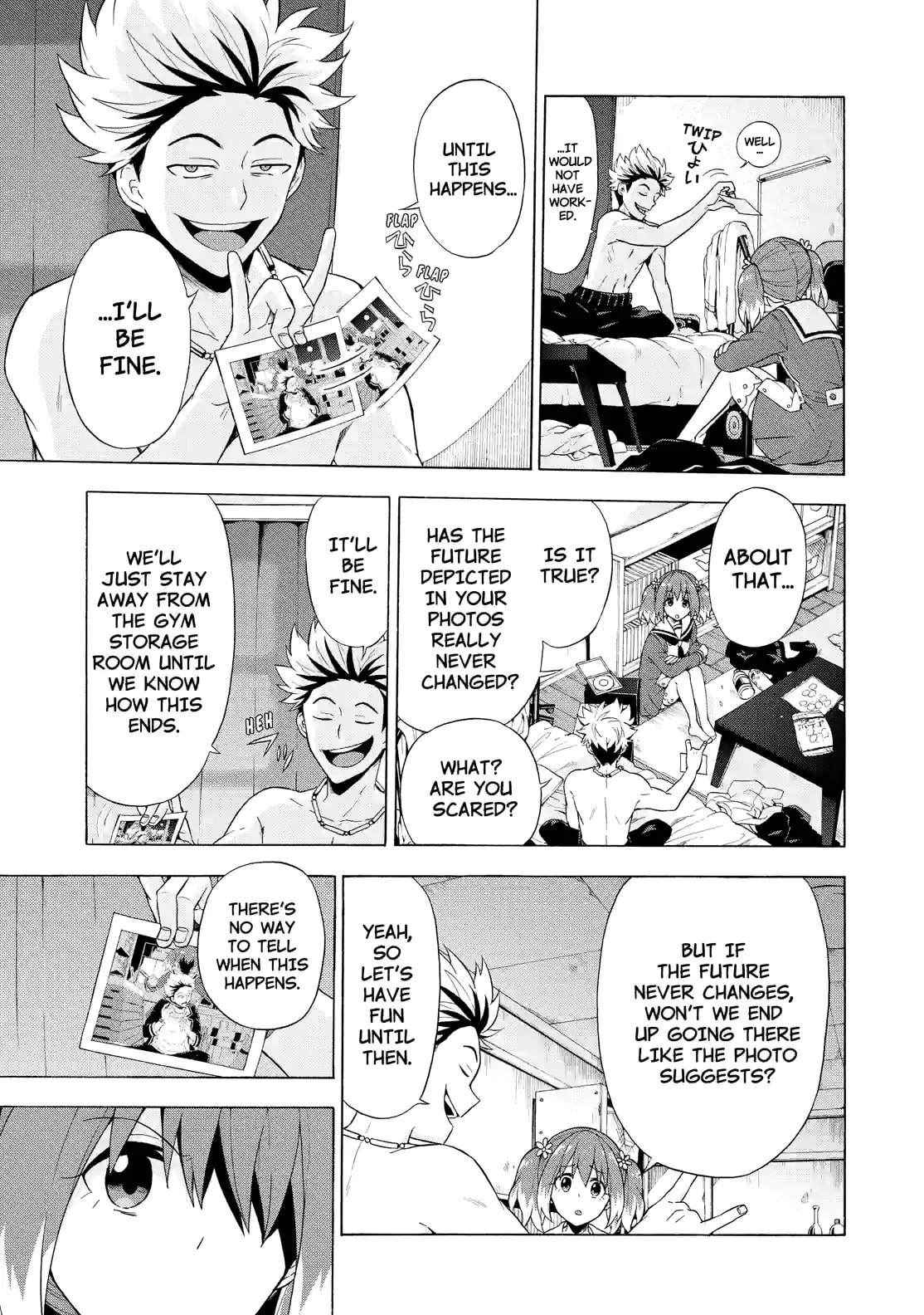 Read Talentless Nana chapter 8.1 image 6 on Lezhin