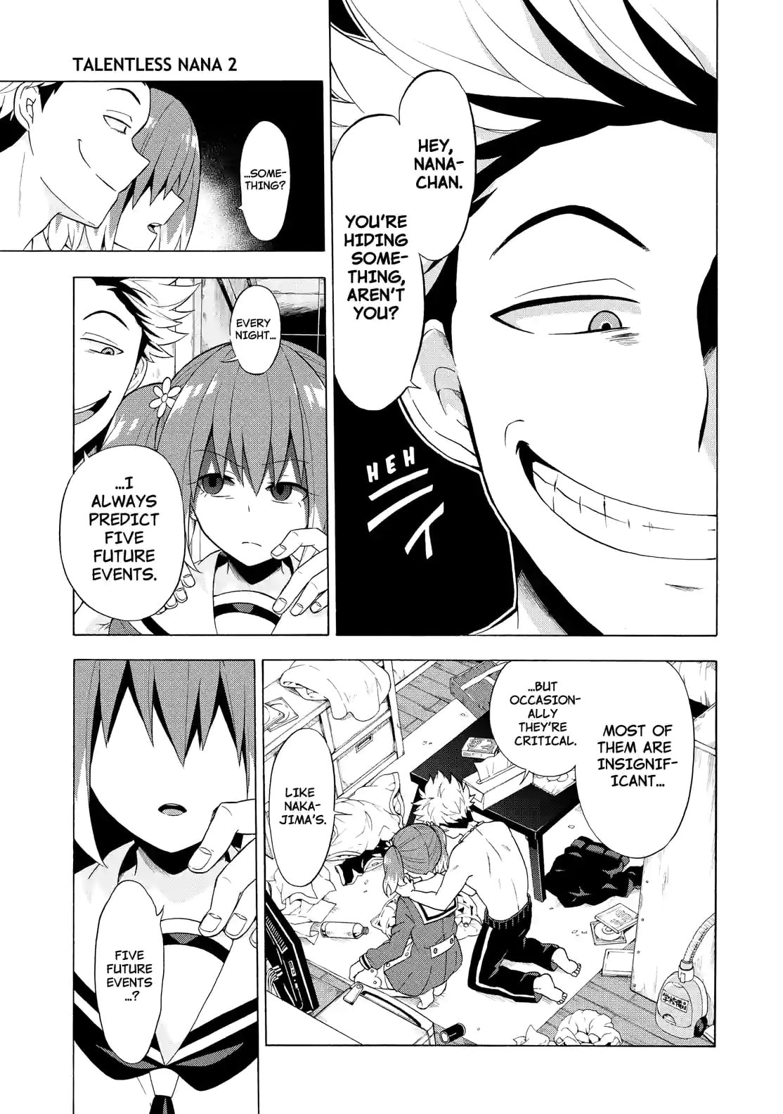 Read Talentless Nana chapter 8.1 image 8 on Lezhin