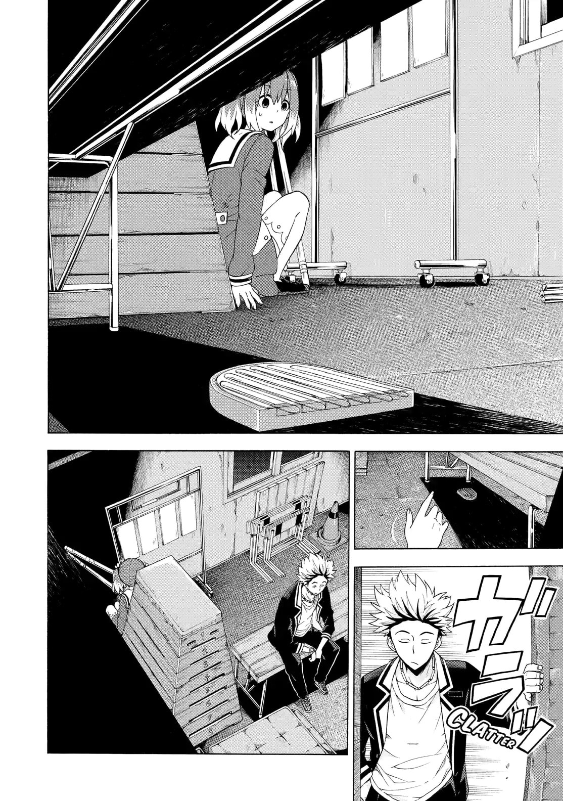 Read Talentless Nana chapter 8.2 image 1 on Lezhin