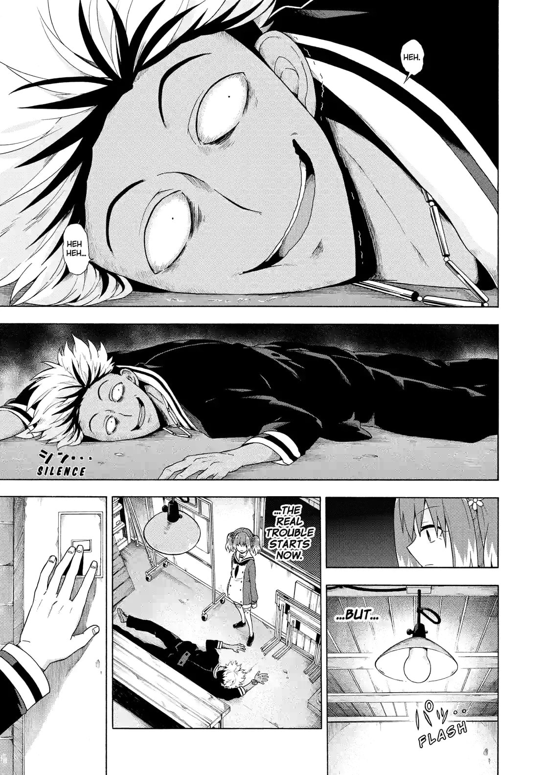 Read Talentless Nana chapter 8.2 image 14 on Lezhin
