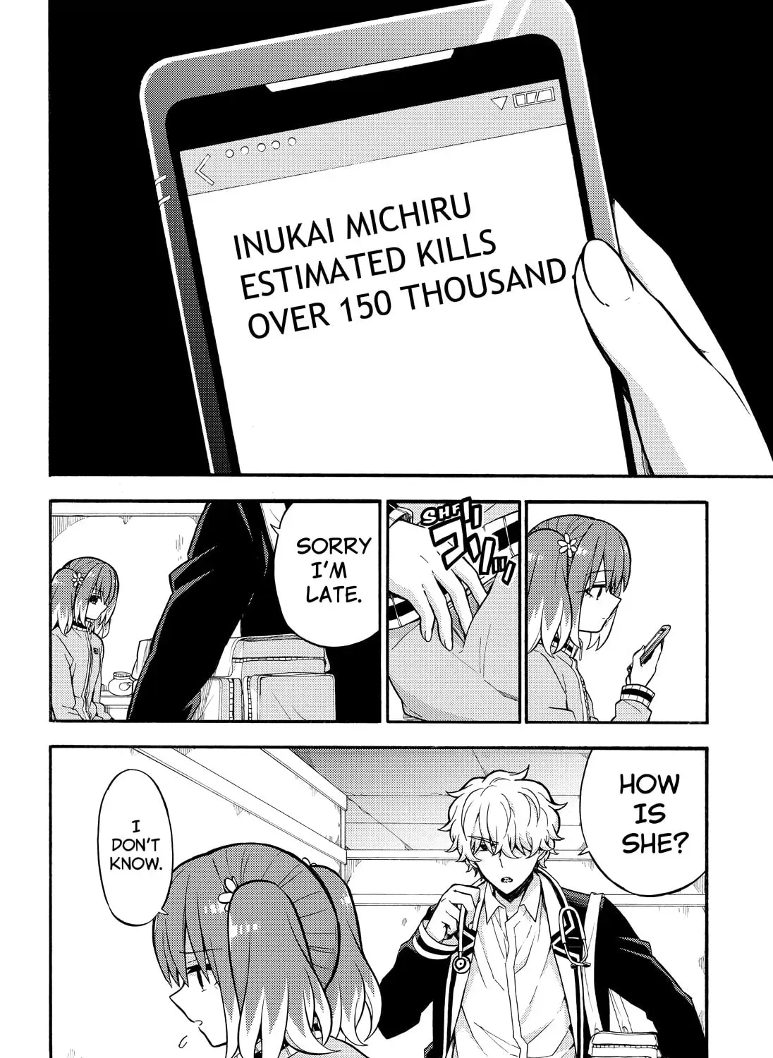 Read Talentless Nana chapter 8.3 image 26 on Lezhin