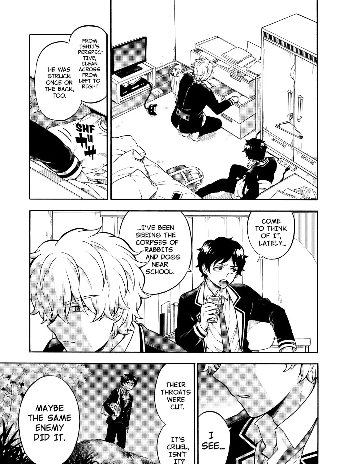 Read Talentless Nana chapter 8.3 image 36 on Lezhin