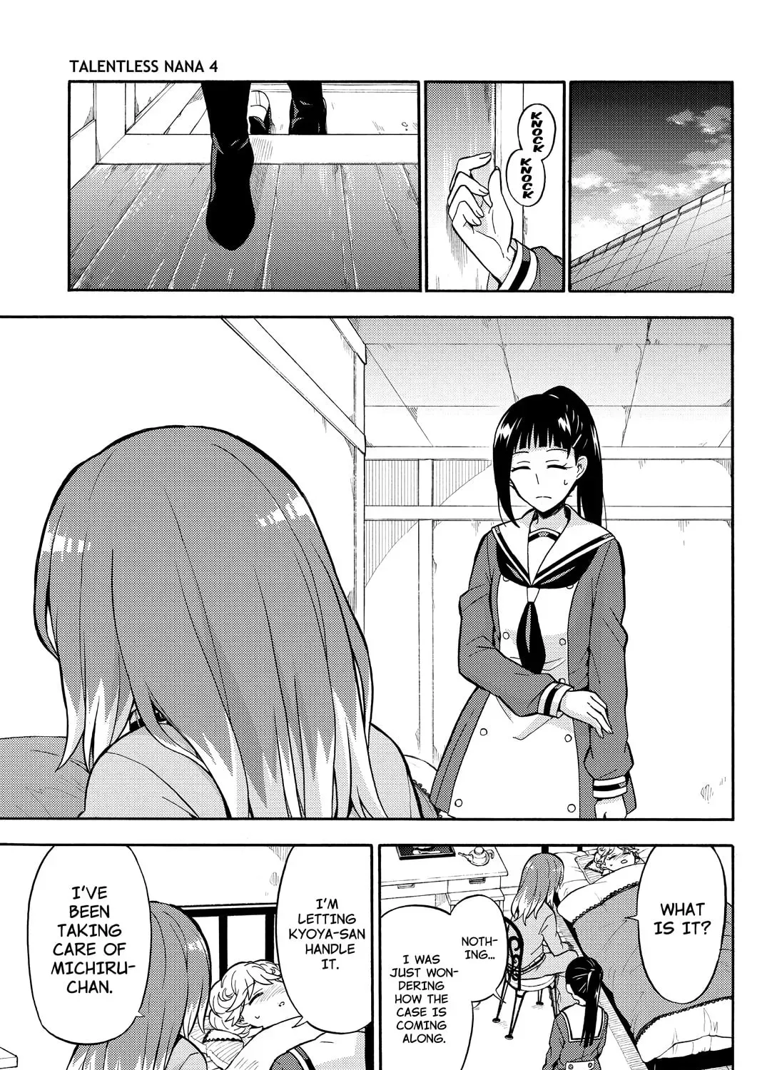 Read Talentless Nana chapter 8.3 image 44 on Lezhin