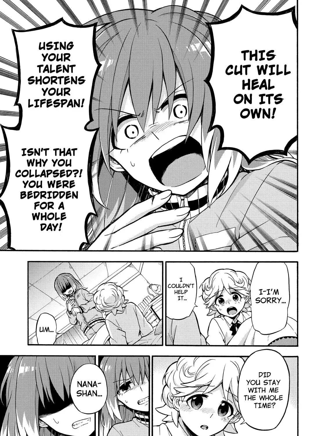 Read Talentless Nana chapter 8.3 image 64 on Lezhin
