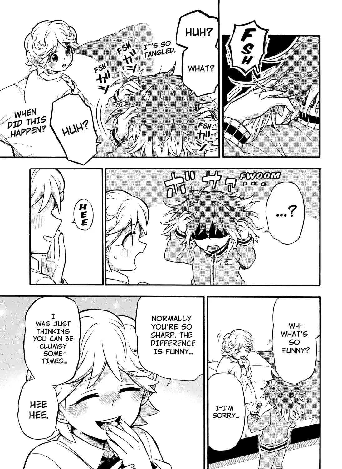 Read Talentless Nana chapter 8.6 image 12 on Lezhin