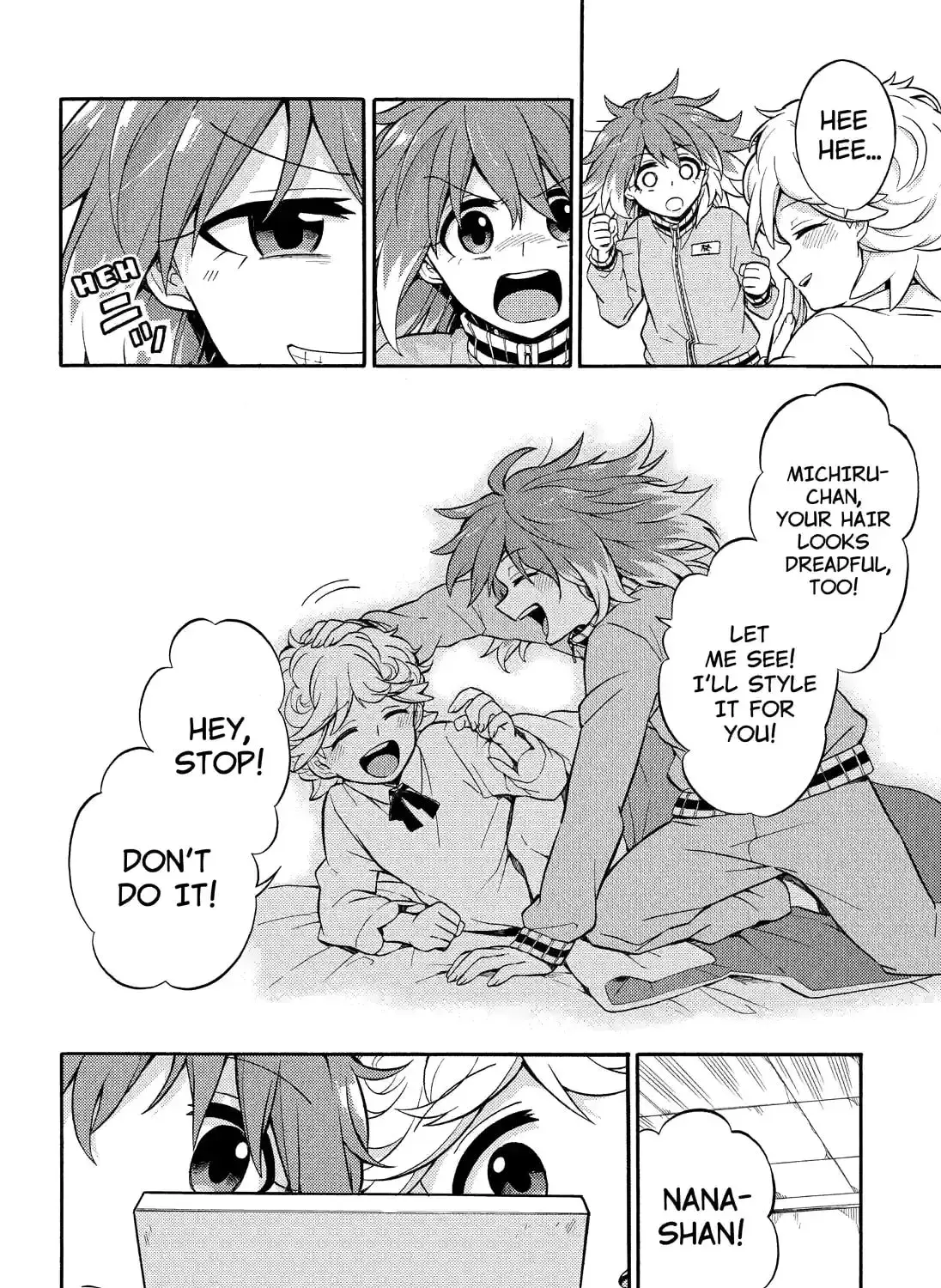 Read Talentless Nana chapter 8.6 image 14 on Lezhin