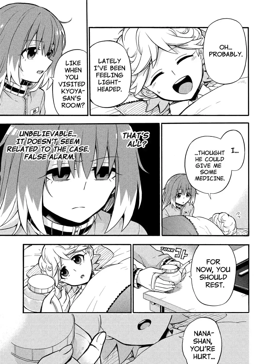 Read Talentless Nana chapter 8.6 image 4 on Lezhin