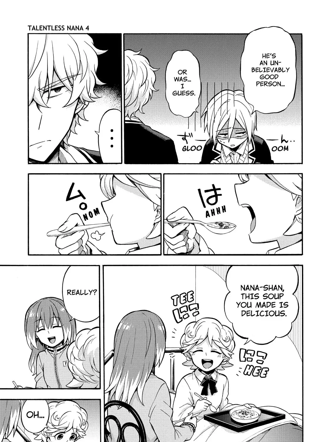 Read Talentless Nana chapter 8.7 image 8 on Lezhin