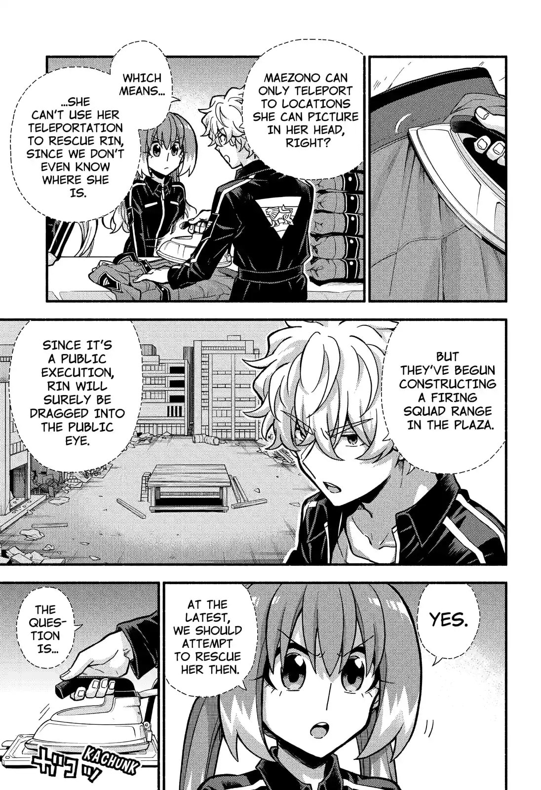 Read Talentless Nana chapter 81.2 image 1 on Lezhin