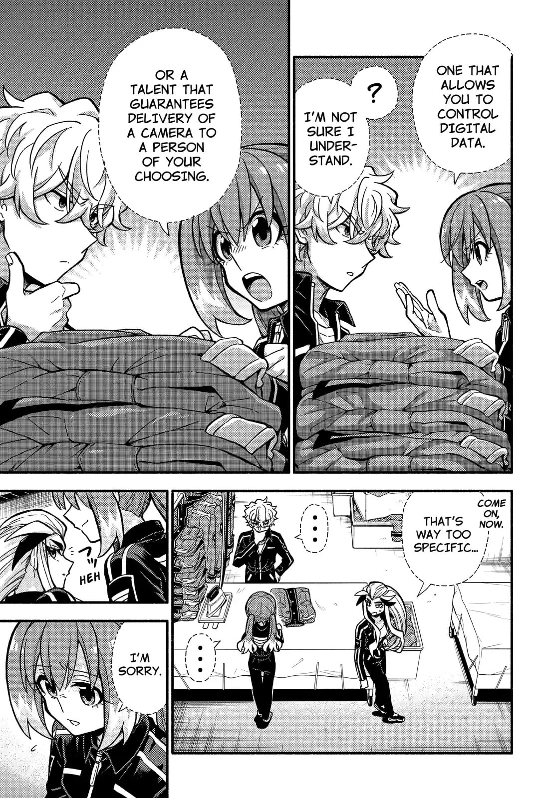 Read Talentless Nana chapter 81.2 image 3 on Lezhin