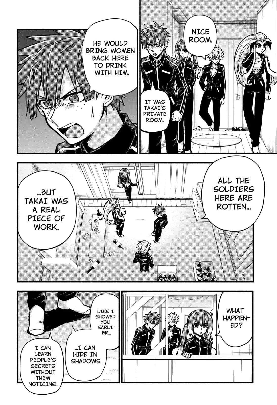 Read Talentless Nana chapter 82.1 image 9 on Lezhin
