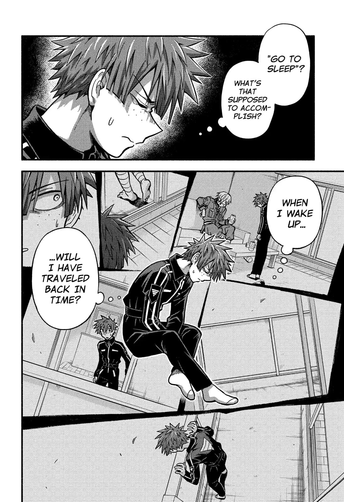 Read Talentless Nana chapter 83.1 image 5 on Lezhin