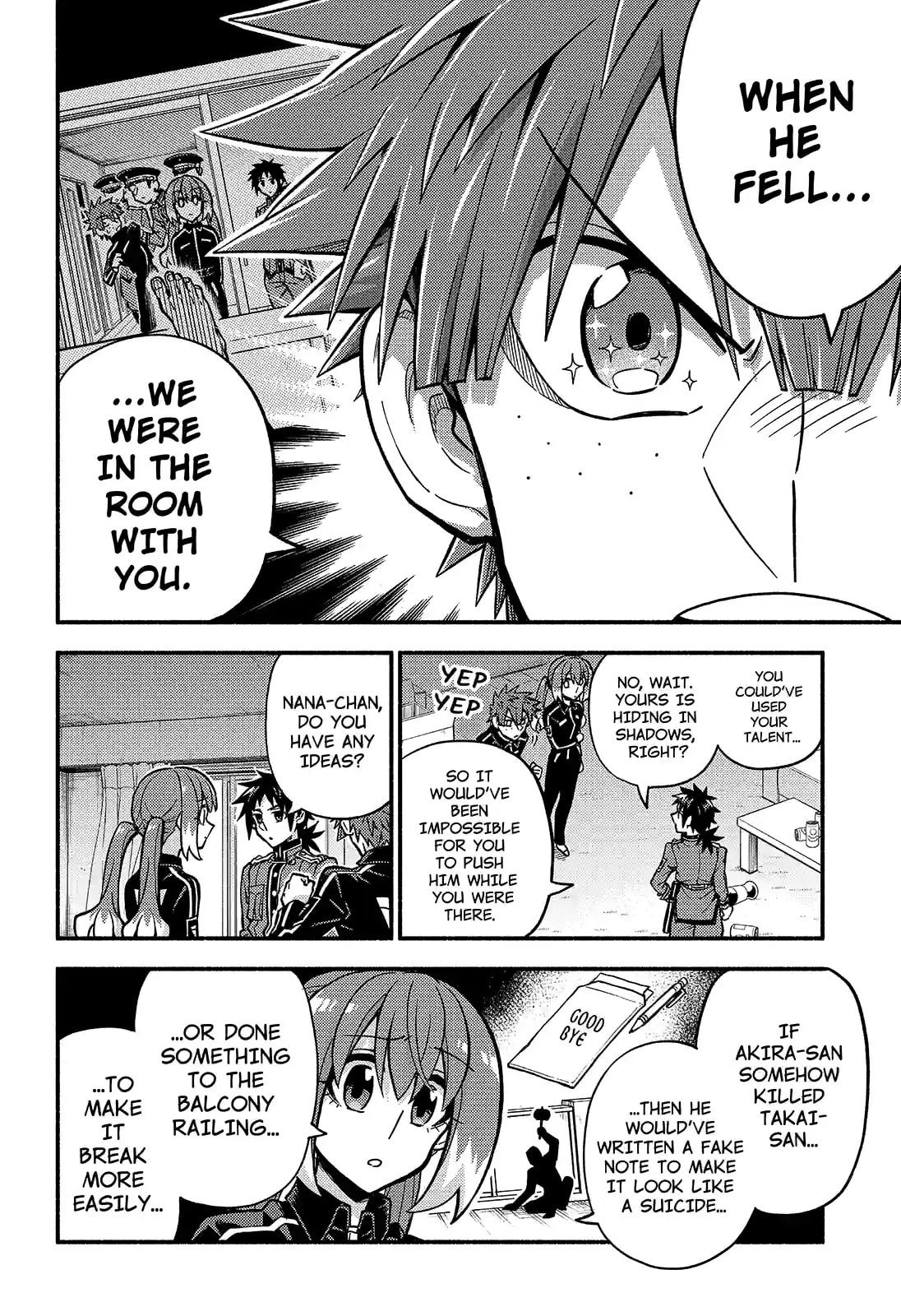 Read Talentless Nana chapter 84.1 image 5 on Lezhin