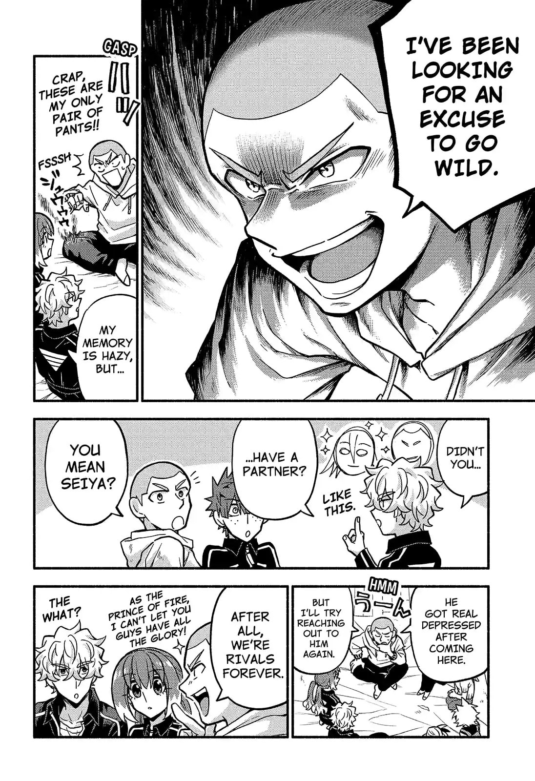 Read Talentless Nana chapter 85.1 image 15 on Lezhin