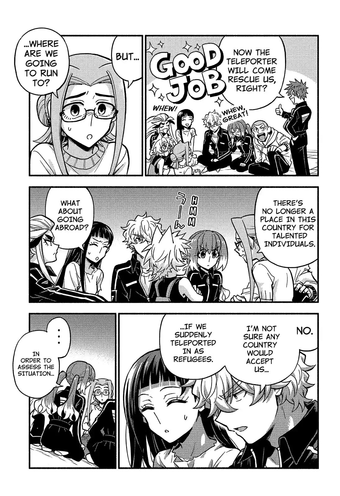 Read Talentless Nana chapter 85.1 image 8 on Lezhin