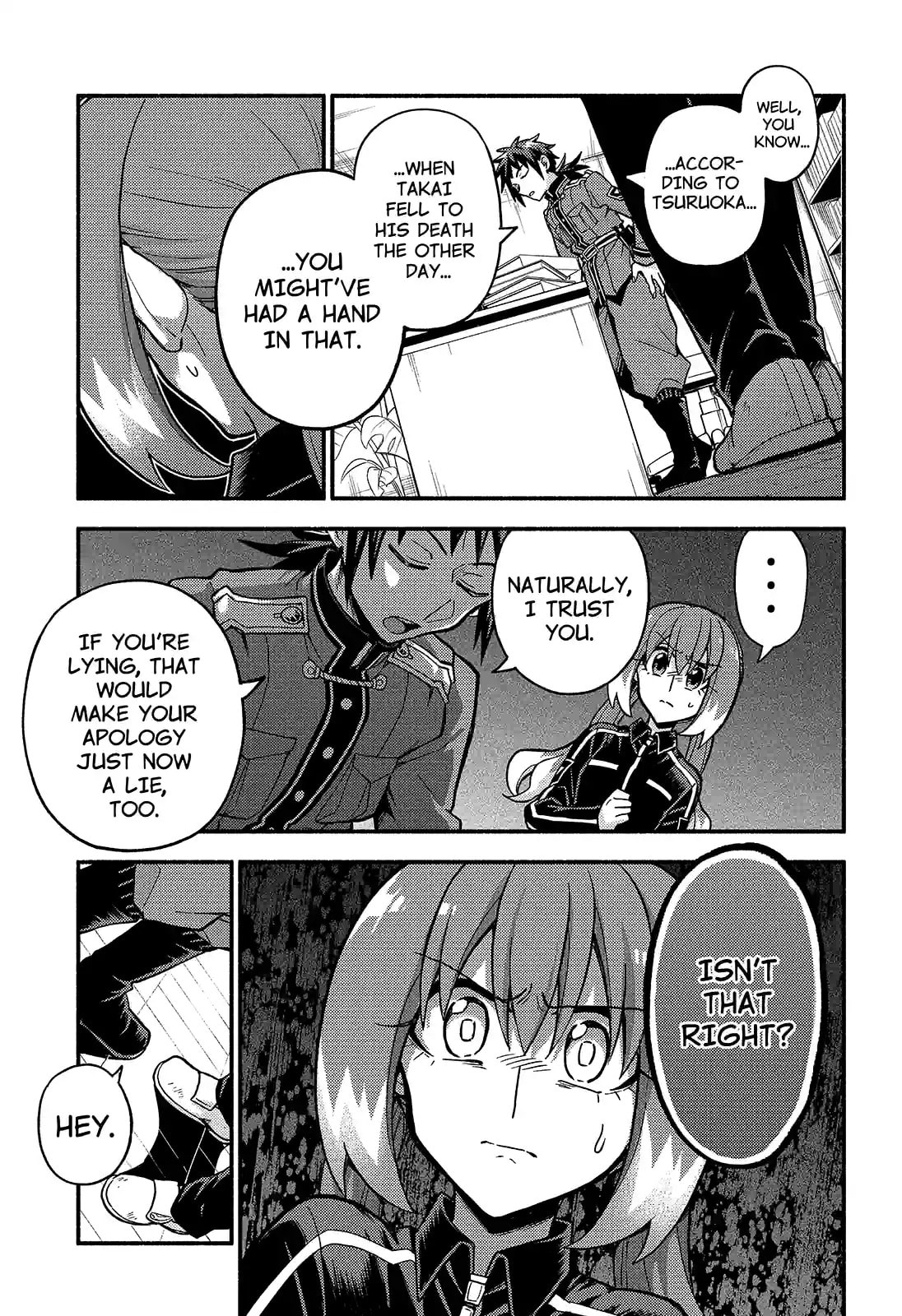 Read Talentless Nana chapter 86.1 image 14 on Lezhin