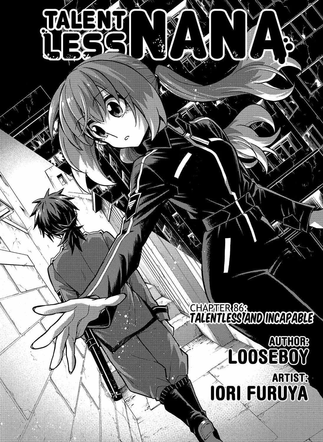 Read Talentless Nana chapter 86 image 3 on Lezhin