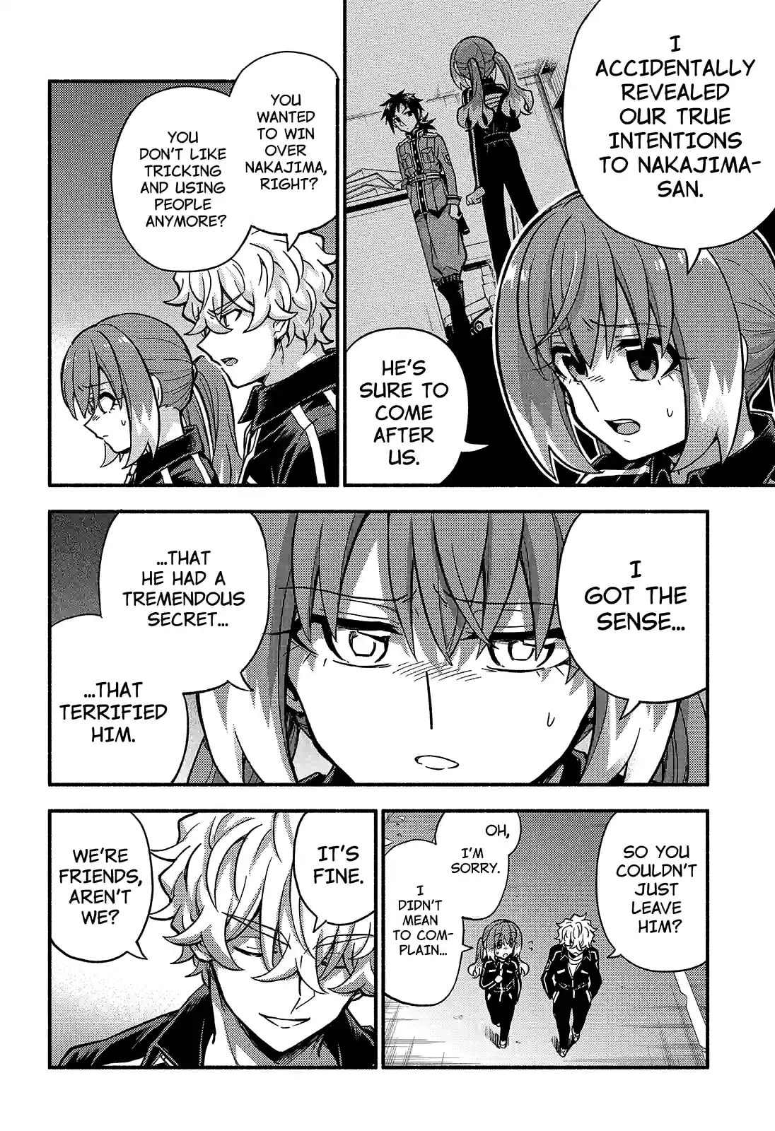 Read Talentless Nana chapter 87.3 image 1 on Lezhin