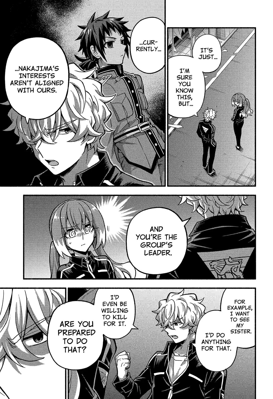 Read Talentless Nana chapter 87.3 image 2 on Lezhin