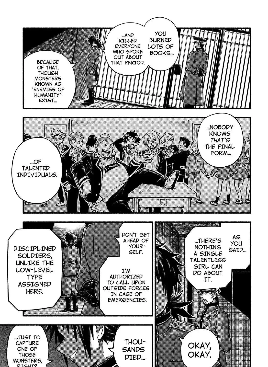Read Talentless Nana chapter 87 image 18 on Lezhin