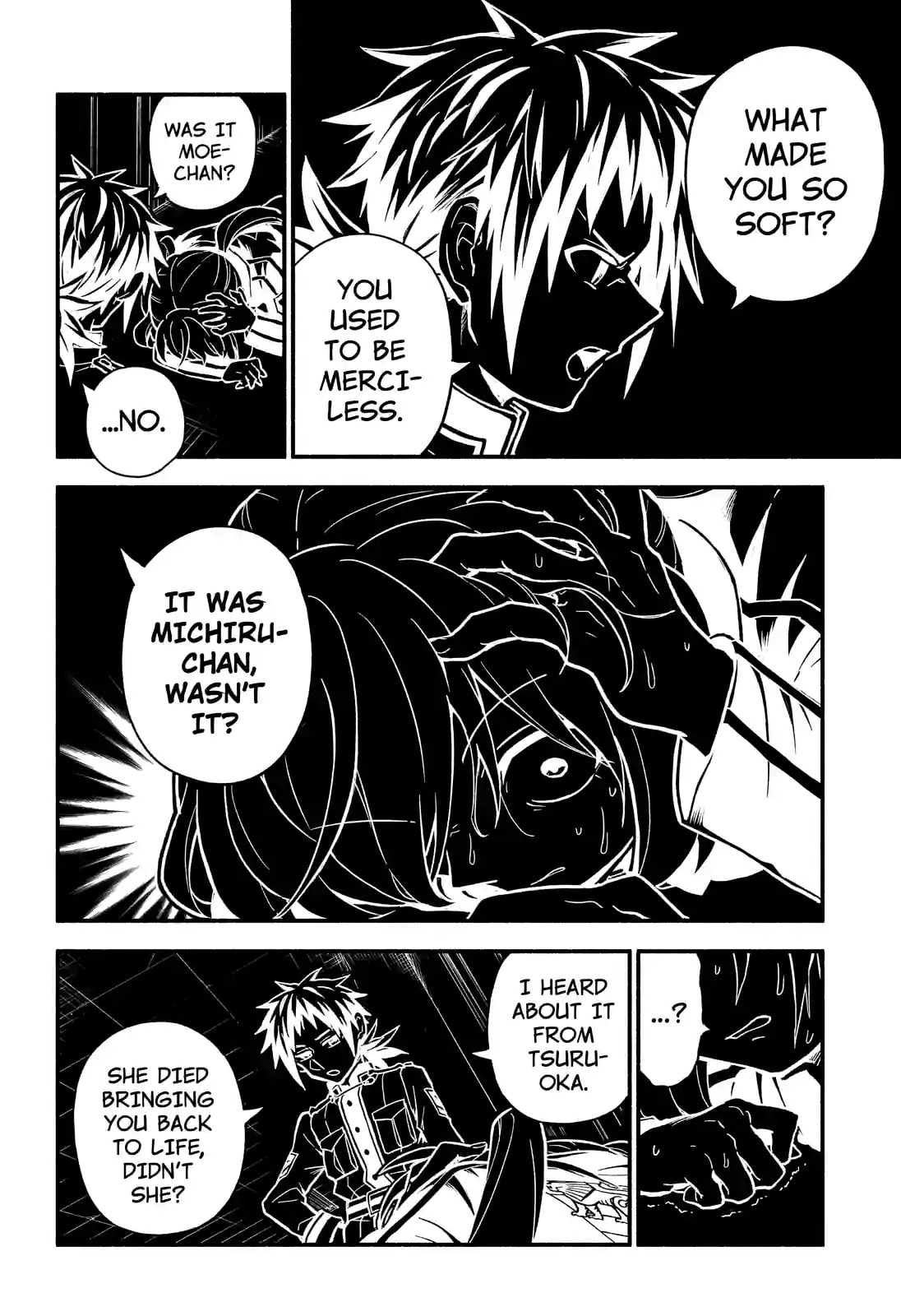 Read Talentless Nana chapter 88.1 image 3 on Lezhin
