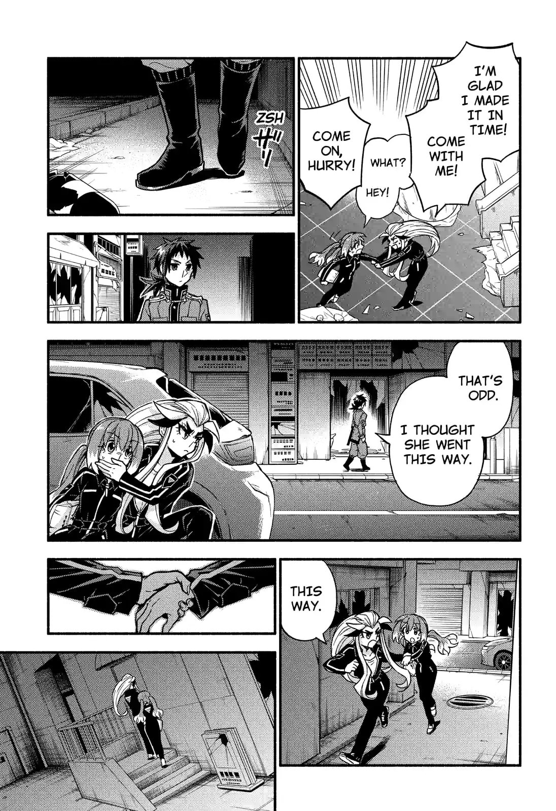 Read Talentless Nana chapter 88.3 image 6 on Lezhin