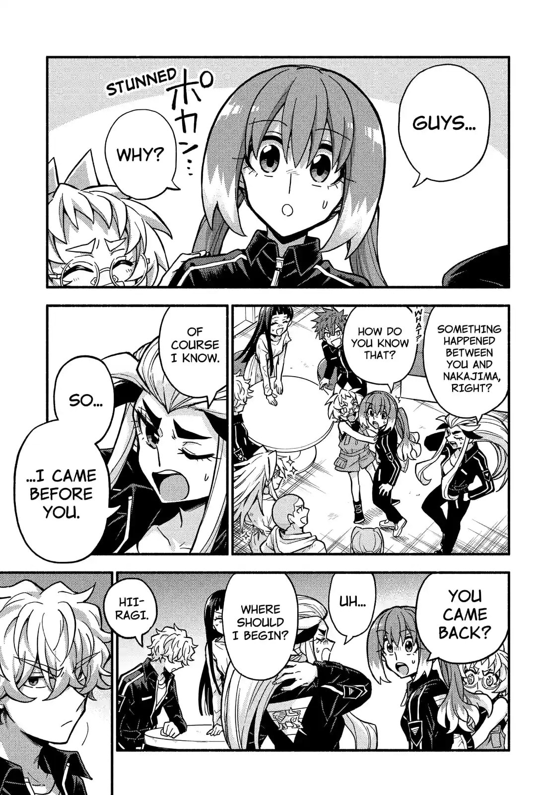 Read Talentless Nana chapter 88.3 image 8 on Lezhin