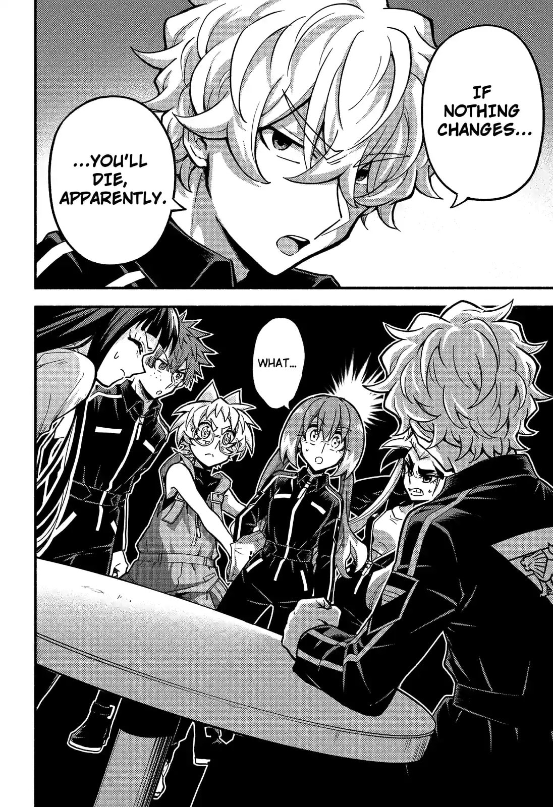 Read Talentless Nana chapter 88.3 image 9 on Lezhin