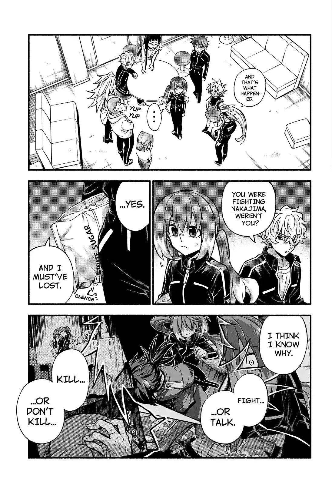 Read Talentless Nana chapter 89.1 image 8 on Lezhin
