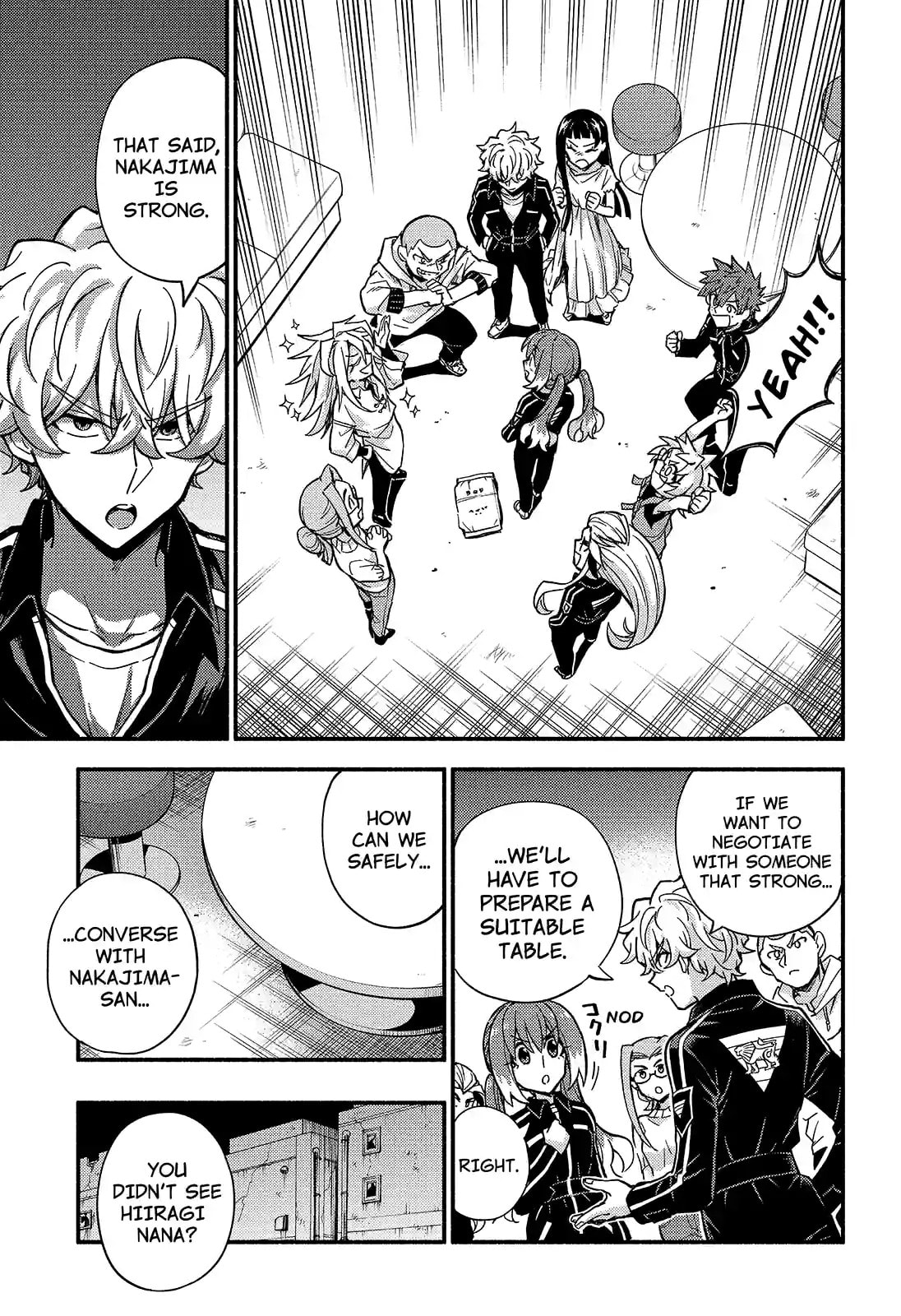 Read Talentless Nana chapter 89.2 image 4 on Lezhin