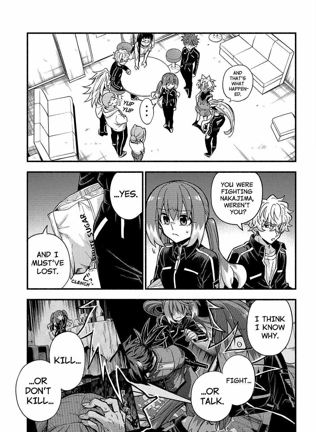 Read Talentless Nana chapter 89 image 19 on Lezhin