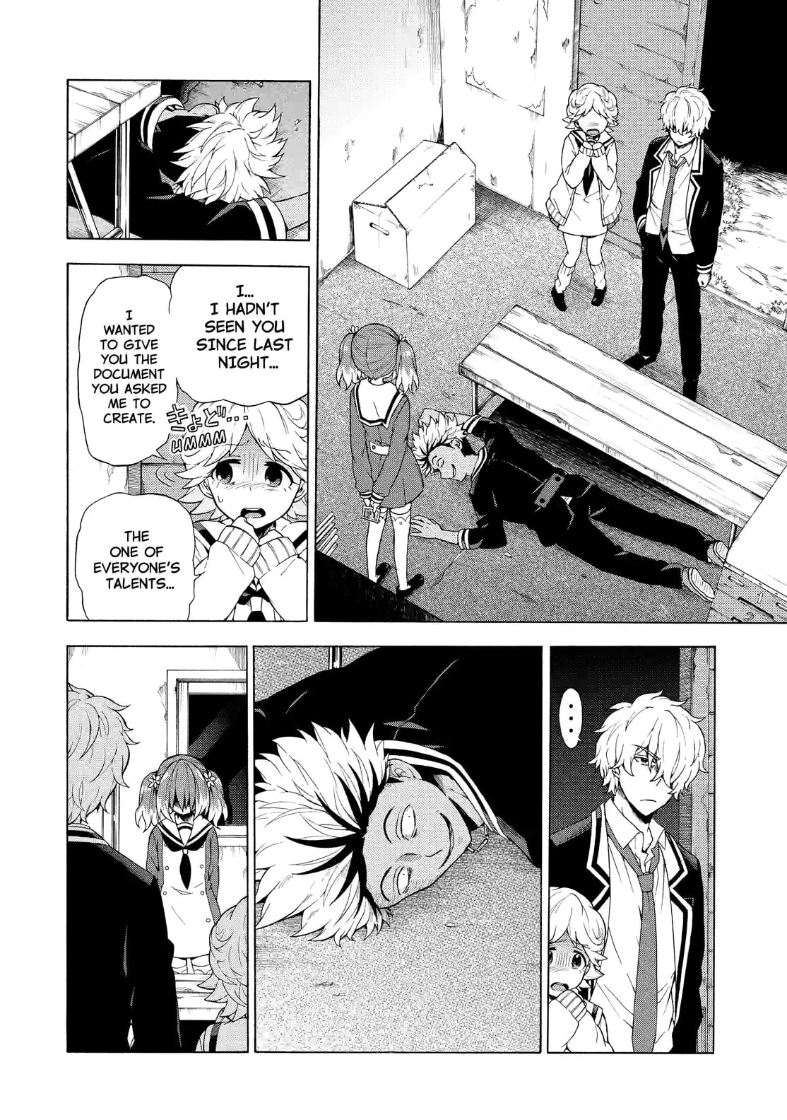 Read Talentless Nana chapter 9.1 image 1 on Lezhin