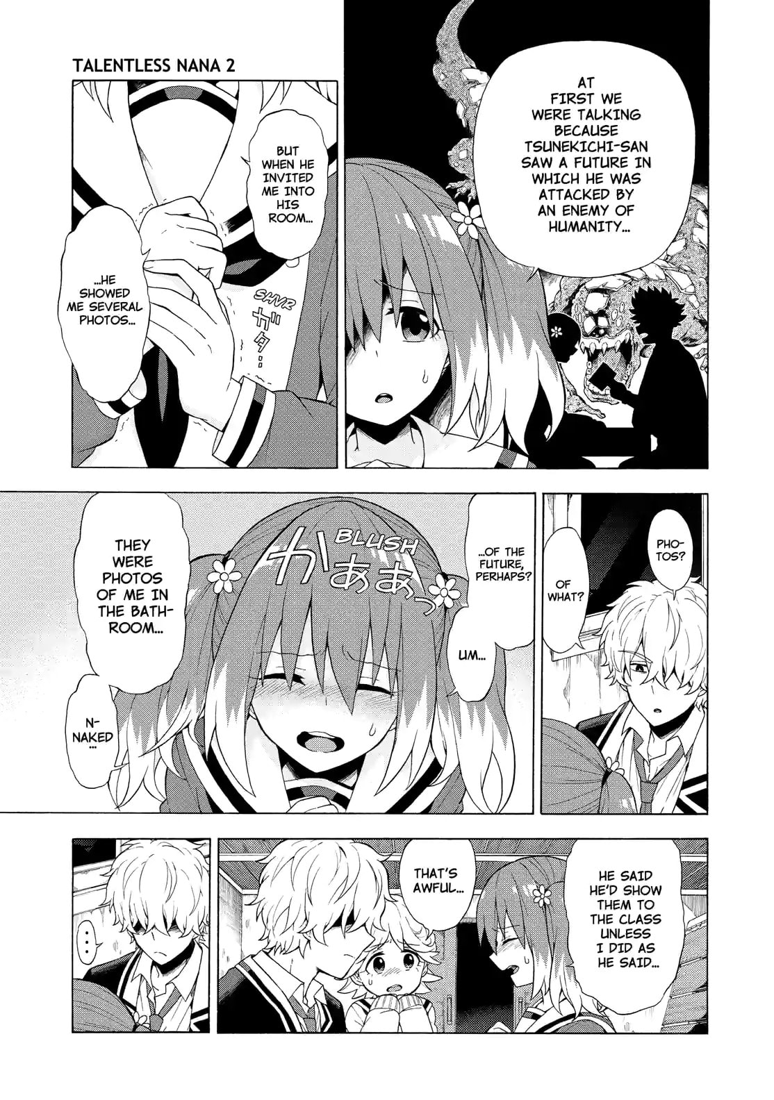 Read Talentless Nana chapter 9.1 image 10 on Lezhin