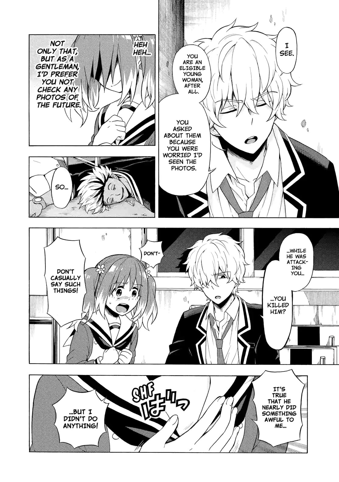 Read Talentless Nana chapter 9.1 image 11 on Lezhin