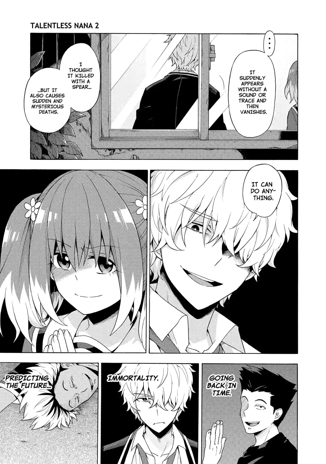 Read Talentless Nana chapter 9.1 image 14 on Lezhin